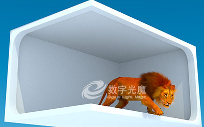 數字光魔裸眼3d視覺營銷，對于LED裸眼3D屏而言，其需求才剛剛開始放量