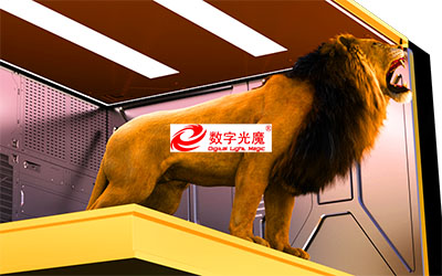 城市重要商圈、大型綜合交通樞紐、網紅地標、文化場館 裸眼3d文化大屏