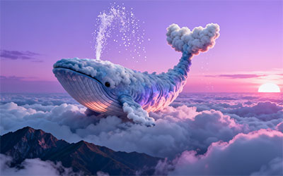 數(shù)字光魔裸眼3D作品《時光的容顏》